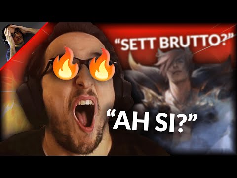 SETT MID OPORCA BUILD CON LA TRINITY - LA CHAT MI TRIGGHERA