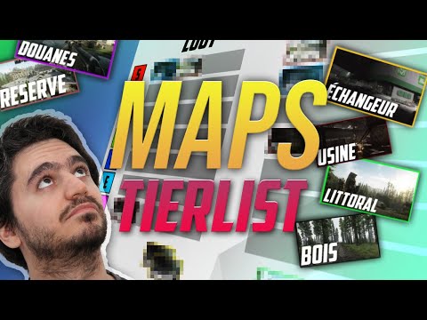 Classement S-F des MAPS - Escape From Tarkov [Fr]