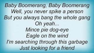 Shins - Baby Boomerang Lyrics