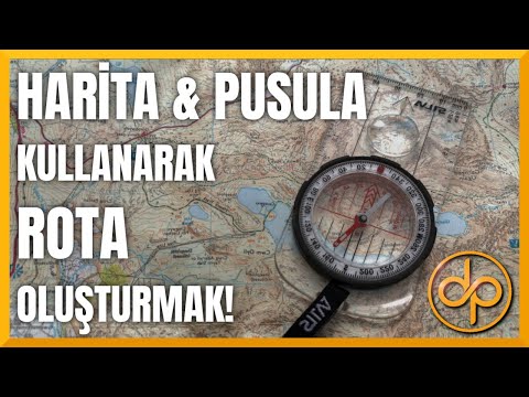 HARİTA & PUSULA Yardımıyla ROTA Nasıl Oluşturulur? | ROTA Takibi ve Çok DAHA FAZLASI!!!