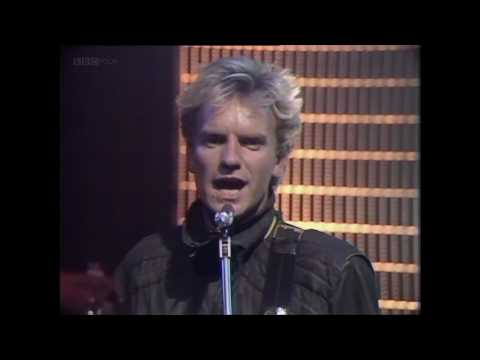 The Police - Every Breath You Take (TOTP 1983)