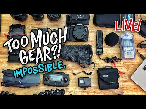 Live: ThinkTank Streetwalker V2 Camera Bag First Impressions 🔴