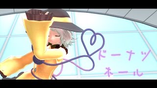 【東方MMD】ドーナツホール【古明地こいし】