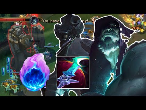 CON QUESTA BUILD YORICK TI UCCIDE SOLO CON I GHOULS! #leagueoflegends