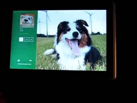 Windows 8 Anmeldung per Bild