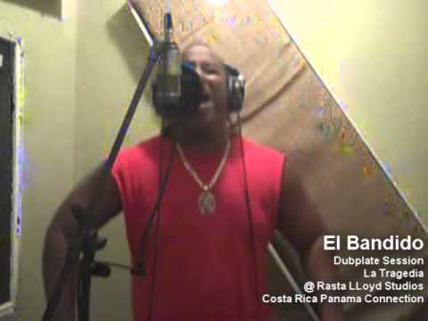 El Bandido Dubplate Session   DjAcon es el Maestro & La Tragedia