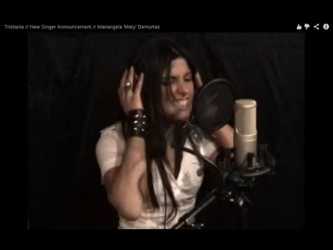 Tristania // New Singer Announcement // Mariangela 'Mary' Demurtas