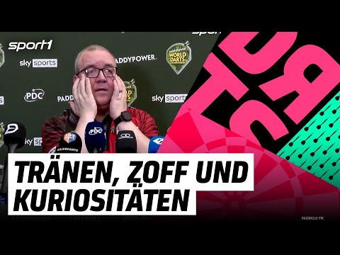 Die emotionalsten Interview-Momente der WM | Darts-WM 2026 | SPORT1
