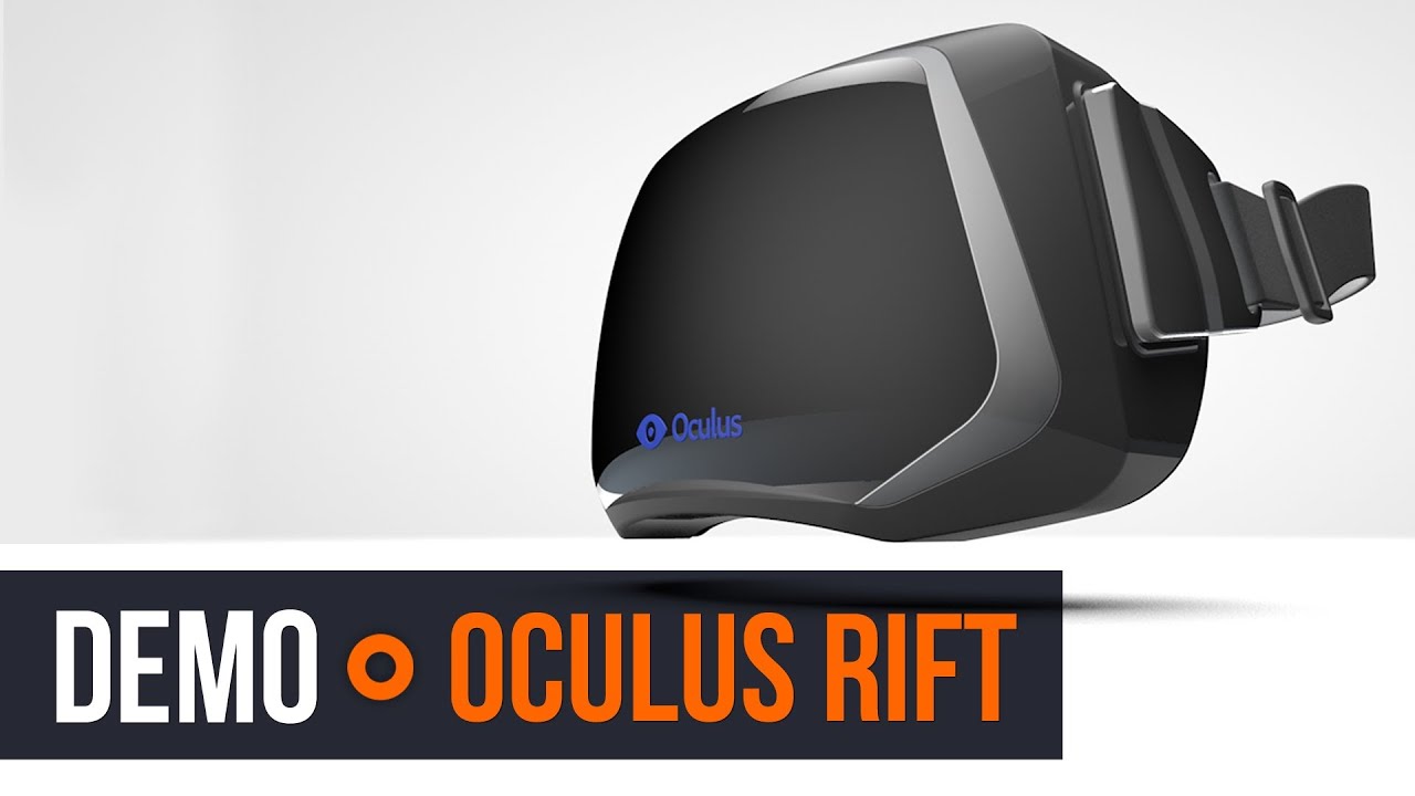 Oculus Rift - Demo - YouTube