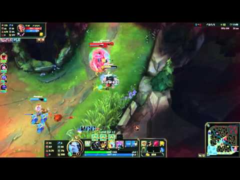 ttjonas99 - unranked ||volibear vs janna|| support s6