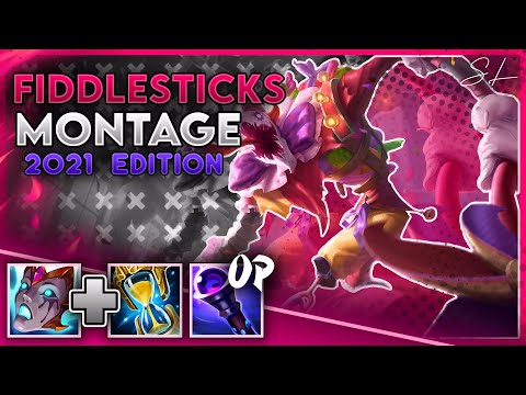 FIDDLESTICKS MONTAGE | The Harbinger of Doom | Fiddlesticks highlights | LoL Season 11 |