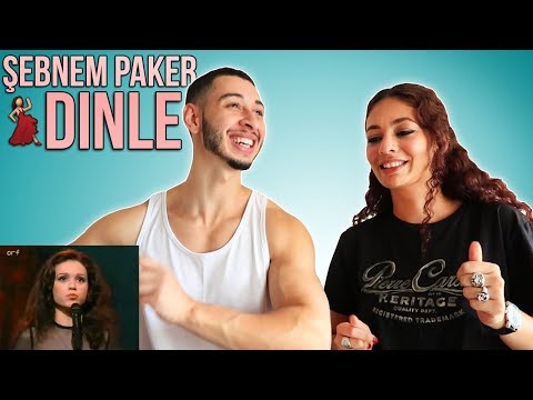Eurovision Şebnem Paker Dinle 1997 Turkish Reaction | Jay & Rengin