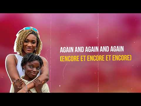 Wendy Shay- Too Late ( Lyrics video English & French)