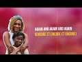 Wendy Shay Too Late Lyrics Video English French