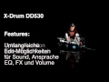 XDrum DD-530 E-Drum Set met Mesh Heads thumbnail 12