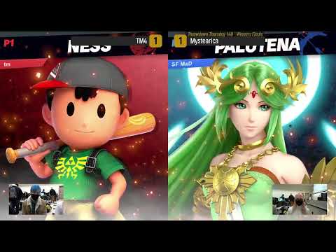 Throwdown Thursday 140 - Winners Finals - TM4 (Ness) vs Mystearica (Palutena)