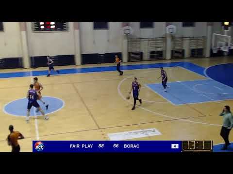 2MLS Playoff 4. kolo / KK Fair Play - KK Borac Zemun