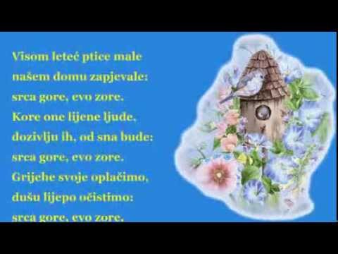 ✞✞✞ VISOM LETEĆ ✞✞✞ & ADVENTSKA PJESMA
