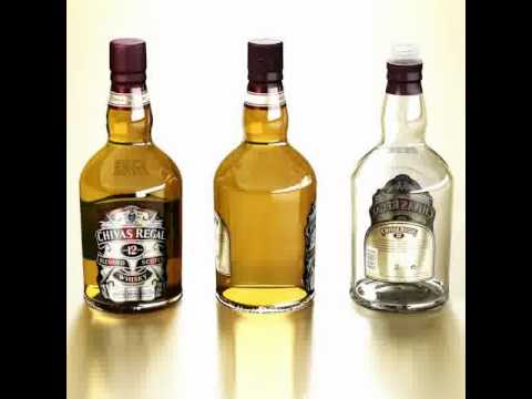 3D Model of High Detailed Liquor Bottle : Chivas Regal 12. Review