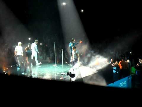 One Direction - My life would suck without you - X Factor tour 2011 - Liverpool - 8th March