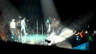 One Direction - My life would suck without you - X Factor tour 2011 - Liverpool - 8th March
