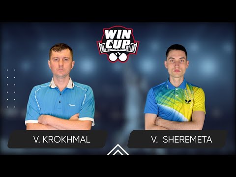 12:00 Vitalii Krokhmal - Vladyslav-Ivan Sheremeta 23.08.2025 WINCUP Master. TABLE 1