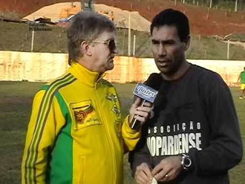 O Corneta - Treino do Riopardense - Rio Pardo - Parte II