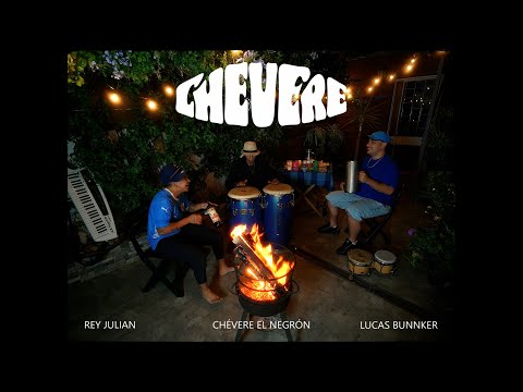 CHÉVERE - Chévere El Negrón, Rey Julian FT Lucas Bunnker (VISUALIZER)