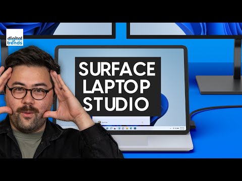 External Review Video aSB6MM7NGGQ for Microsoft Surface Laptop Studio 2-in-1 (2021)