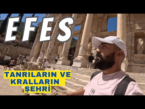 Tarihten Bugüne KUTSAL ŞEHİR ! I EFES ANTİK KENTİ