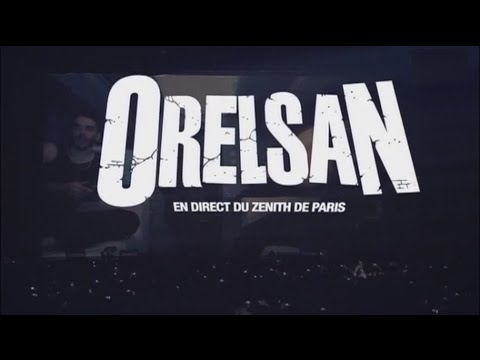 Orelsan en concert au Zenith de Paris
