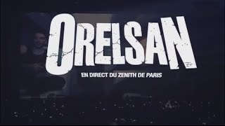 Orelsan en concert au Zenith de Paris