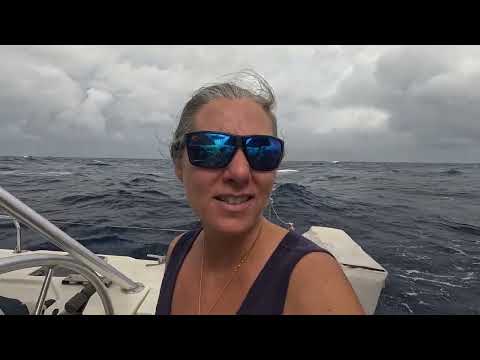 Big Squalls, Big Winds - Atlantic Crossing Part 3
