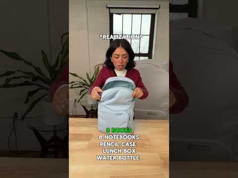 There's SO MANY BOOKS In Our BAG 📚️