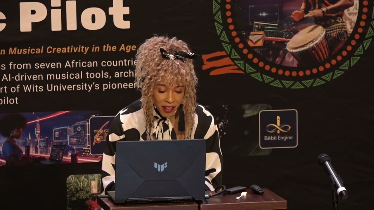 ZAZI at the AI & African Music Pilot