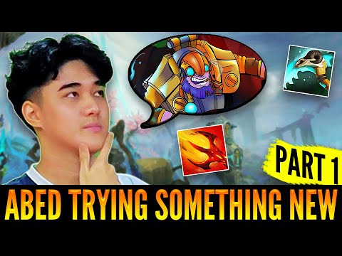 ABED is Bored and Want to Try Something New  [ Part 1 ]  Going For Tinker To Face The New Imba KOTL