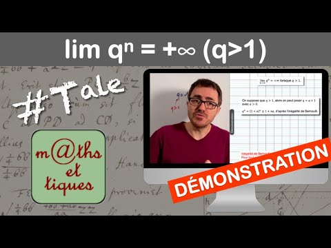 DEMONSTRATION: Limit of (q^n) - Terminale