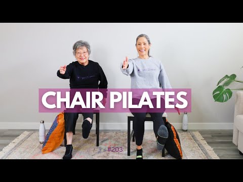 Chair Pilates
