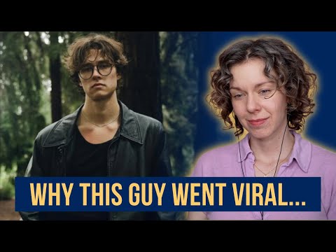 Reviewing a viral sensation. Vocal Coach Reacts to David Kushner and the song "Daylight"