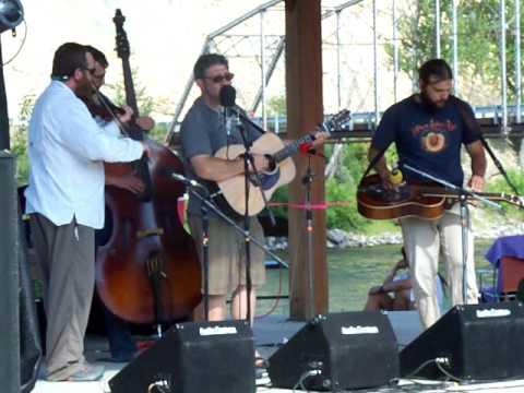 Bridger Creek Boys @ the 2010 Kootenai River Bluegrass Festival, July 17th