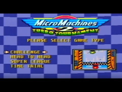 Micro Machines 2 Sega mega drive | BUY & SELL on Games4eva video game marketplace