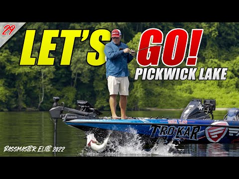 LET'S GO - 22 Years PAID OFF! - Bassmaster Elite Pickwick Lake 2022 (Day 1&2) - UFB S2 E29