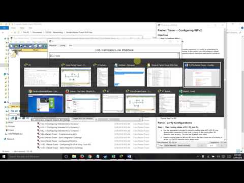 Packet Tracer 7.3.1.8
