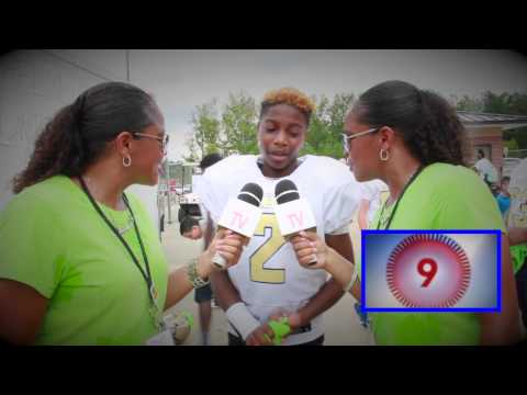 TwinSportsTV: QB38 #2 (Dacula Falcons 12U)
