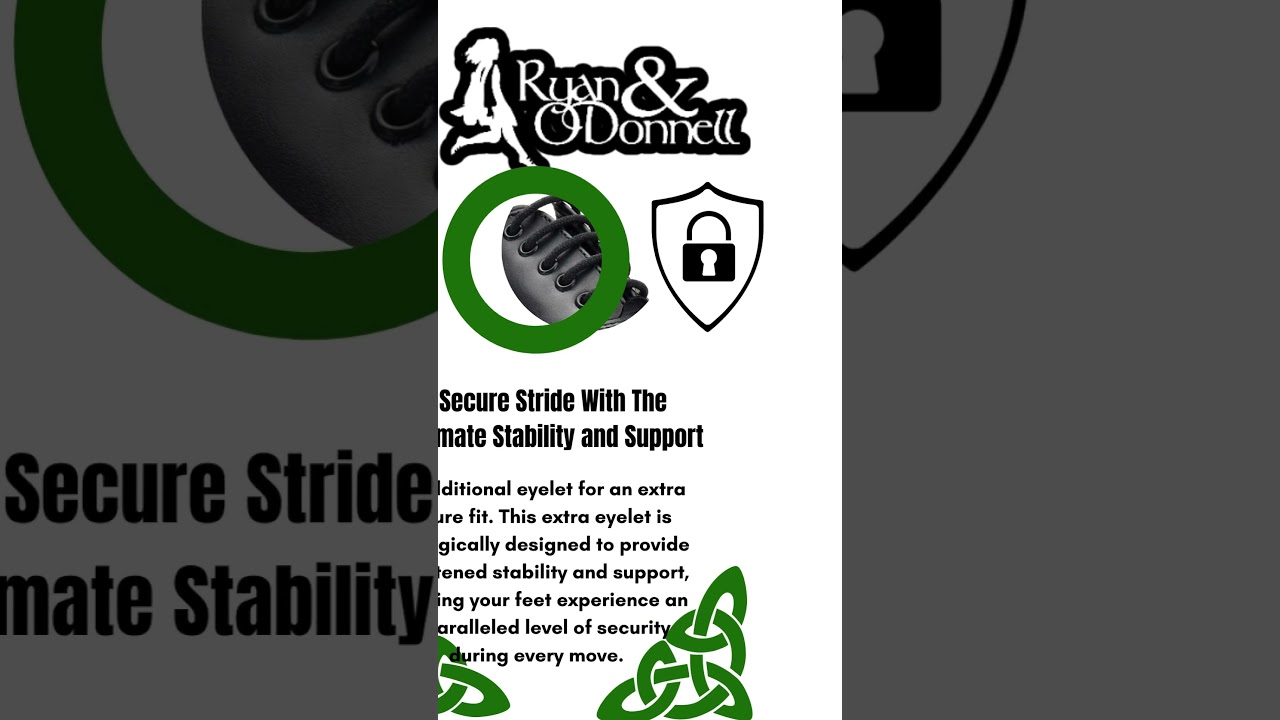 Ryan & O'Donnell Irish Dance Hard Shoe