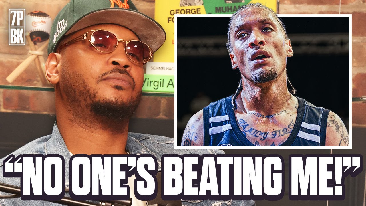 Carmelo Anthony SOUNDS OFF on Michael Beasley’s Claim of Being Able to Beat Him in 1v1