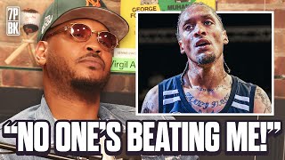 Download lagu Carmelo Anthony SOUNDS OFF on Michael Beasley’s Claim of Being Able to Beat Him in 1v1 mp3