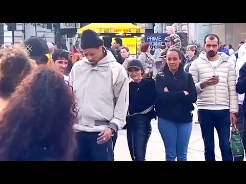 Laurent [Les Twins] Freestyle - Piccadilly Circus 2023 | Part-3