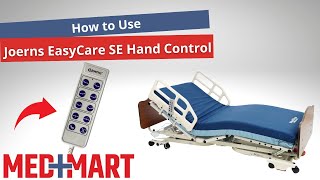 How to Use the Hand Control on Joerns EasyCare SE Hi-Low Bed