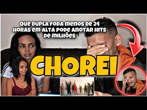 CHOREI (REACT) Mc Daniel x Mc Paulin da Capital - RENASCI DAS CINZAS  Lyons produções